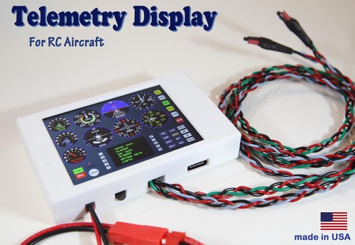 Accessories 4inch temp - rc, 2.4inch