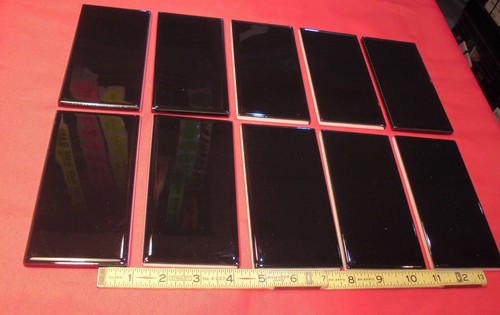 Pcs gloss black x - *gloss, 3"