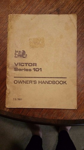Vauxhall victor series - victor,