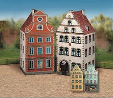 Card Model Kit – Old Town
