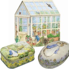 PETER RABBIT EASTER BOX EGG