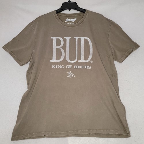 Lucky brand budweiser shirt - budweiser,