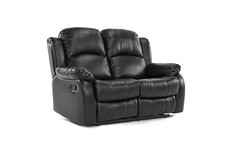 RECLINER LAZY BOY BLACK SOFA