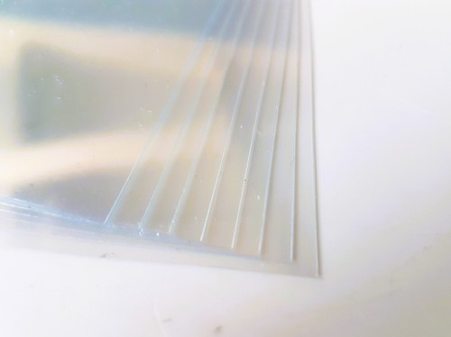 Transparent clear pvc sheet - transparent,