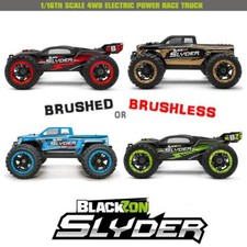 BlackZon Slyder 1/16 4WD RC Car Truck Remote Controlled Ready to Run