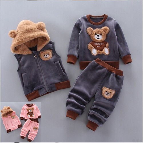 3pcs infant baby boys - 3pcs, girls