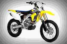 Suzuki RMX450Z 2019 2 A4 Photo Print