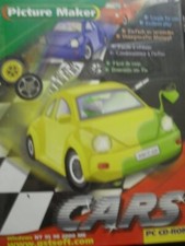 Greenstreets Picture Maker Cars (PC) - Game  5KVG The Cheap Fast Free Post