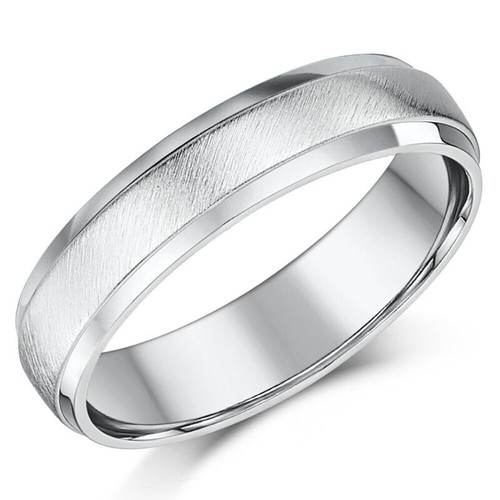 5mm palladium wedding - palladium, band