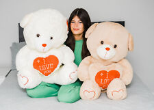 LARGE VALENTINES DAY BROWN