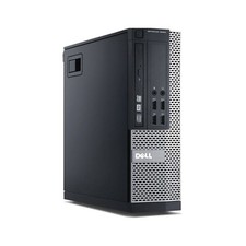 CHEAP FAST DELL COMPUTER PC i7 4th Gen SFF 32GB RAM 3TB HDD SSD WIFI Win 11 Pro