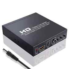 NEWKENG NK-8S SCART + HDMI to HDMI 720P / 1080P HD Video Converter Adapter Scale
