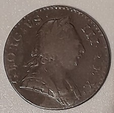 1774 Half Penny-Copper