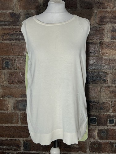 Cos ivory pale green silk - cos,