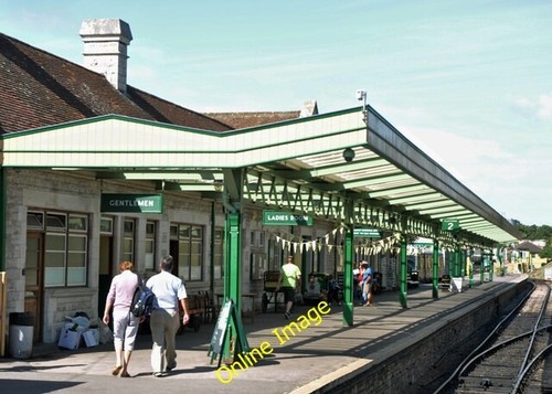 Photo 6x4 swanage - swanage, railway