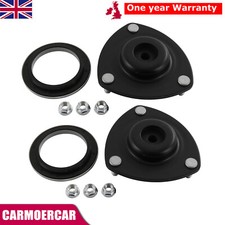2Pcs FRONT TOP STRUTS MOUNTING MOUNTS BEARING FOR HONDA CIVIC EP3 TYPE R 01-06