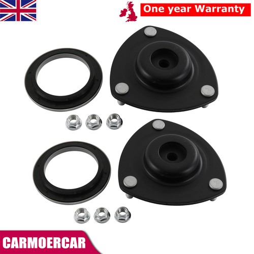 2pcs front top struts mounting - front,