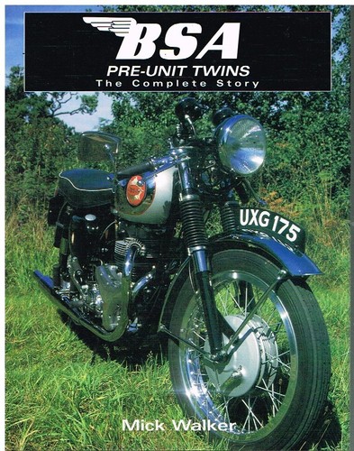 Bsa twins golden flash road - flash,