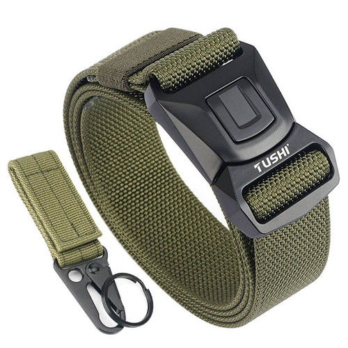 Men tactical belt - belt, rust-proof