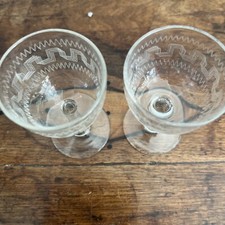 Antique edwardian etched - antique,
