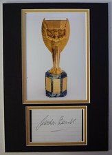 Gordon Banks Signed Autograph