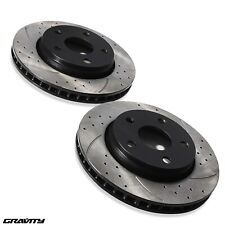 345MM FRONT DRILLED GROOVED