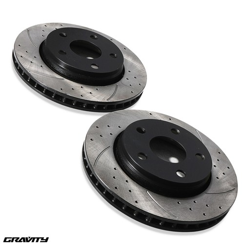 345mm front drilled grooved - 345mm,