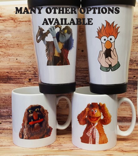 Muppet characters coffee mugs - characters,,
