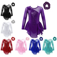 Girls Figure Ice Skating Dress