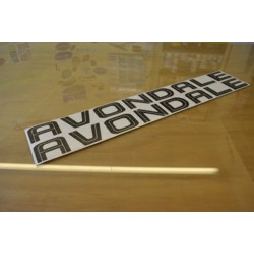 Avondale caravan split name - caravan,