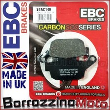 REAR BRAKE PADS EBC CARBON for
