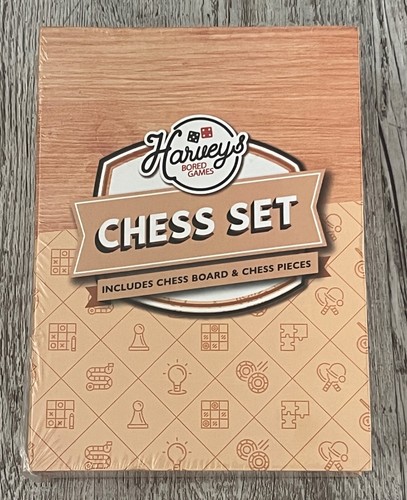 Harvey bored games chess - harvey's,