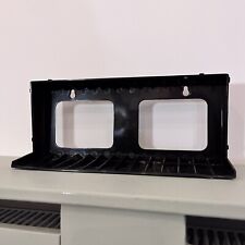 Cassette Storage Rack Holder Black For 14 Tapes