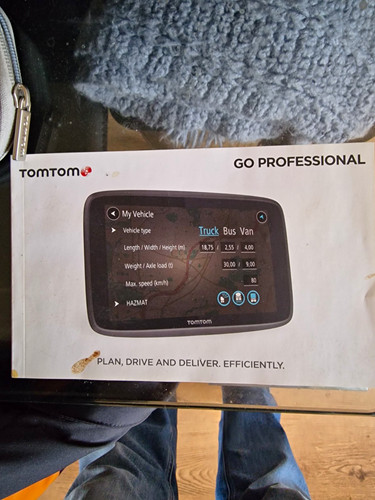 Tomtom professional 520 - tomtom,