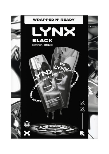 Lynx black duo - duo, set
