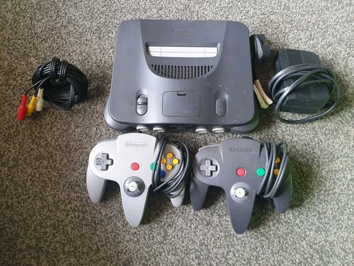 Nintendo n64 console - nintendo,