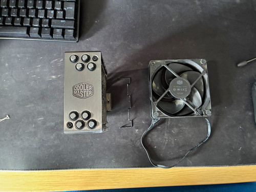 Cooler master heatsink with - cooler,