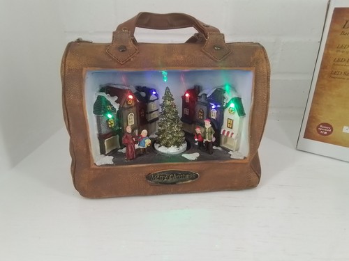 Christmas led handbag - handbag, with