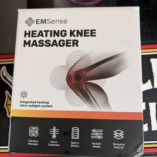 Heating knee massager emsense - heating,