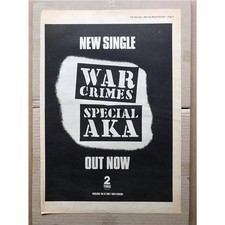SPECIAL AKA WAR CRIMES POSTER