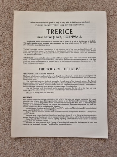 Newquay 1972 leaflet - newquay,