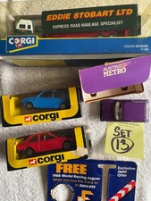 Corgi Toys Collectable Bundle of  5 Model Vans Lorries and Cars New Old Stock