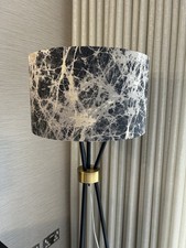 Handmade Lampshade in a Black