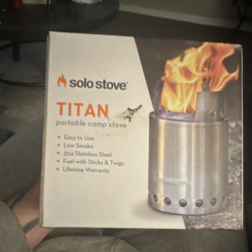 Solo stove titan - titan, portable