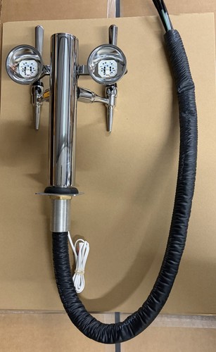 Beer font taps twin - font, taps,