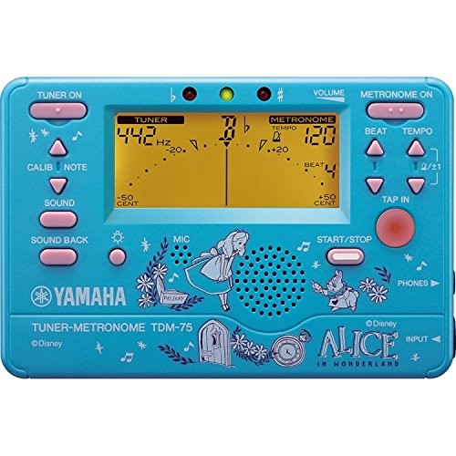 Yamaha tuner metronome