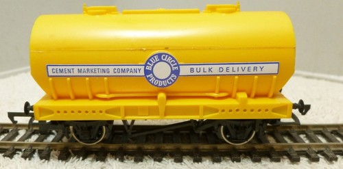 Hornby r237 blue circle cement - blue,