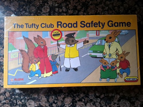 Vintage sealed the tufty - vintage,
