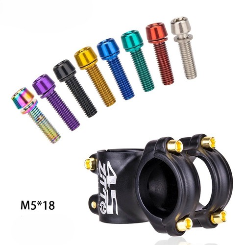 Bike handlebar stem bolts - bike,