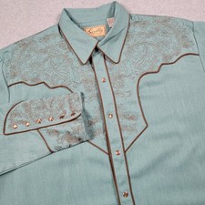 Scully Western Shirt Men XL